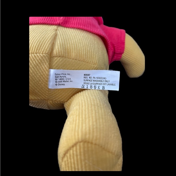 Fisher Price Winnie The Pooh Bear - Picture 3 of 5